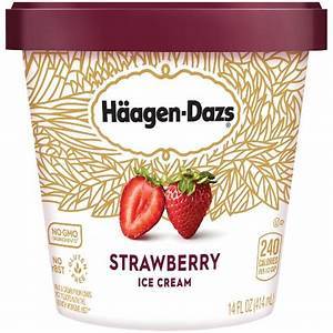 Haagen Dazs Strawberry 14oz