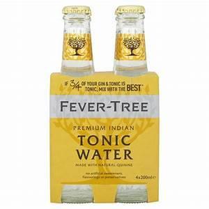Fever Tree Premium Indian Tonic Water - 4 bottles - Sipsy