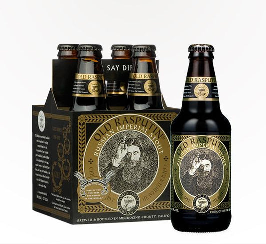 Old Rasputin Russian Imperial Stout - 4 Bottles