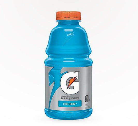 Gatorade Cool Blue - 32oz - Sipsy