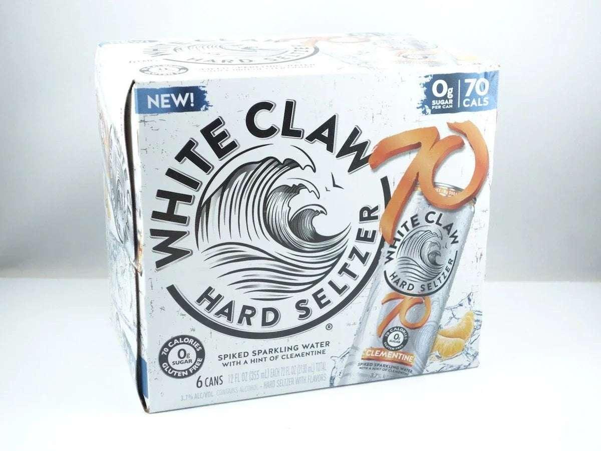 White Claw Clementine, 6-pack - Sipsy