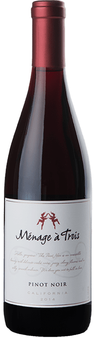 Menage A Trois Pinot Noir - 750ml