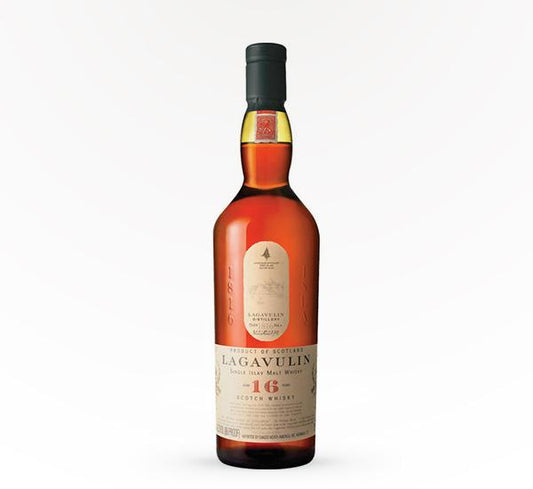 Lagavulin 16 Year Old Single Malt Scotch Whisky 750 ml