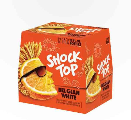 Shock Top Belgian White Ale – 12 Bottles - Sipsy
