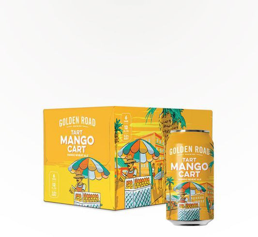 Golden Road Mango Cart - 6 cans - Sipsy