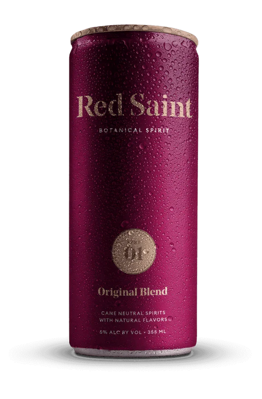 Red Saint Botanical Spirit: Original Blend (6-pack) - Sipsy