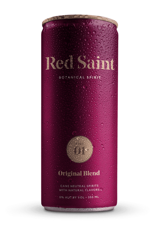 Red Saint Botanical Spirit Original Blend - 6pk