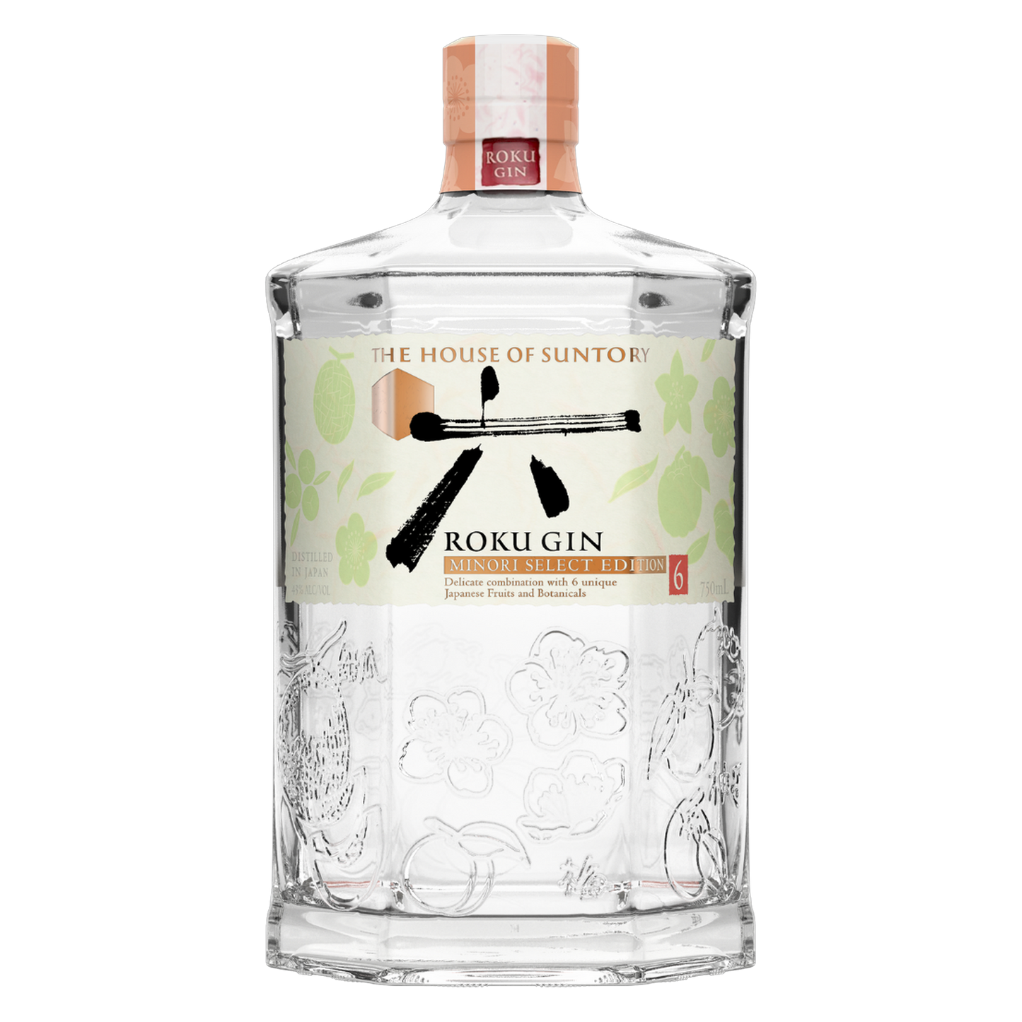 Roku Minori Gin - 750ml bottle