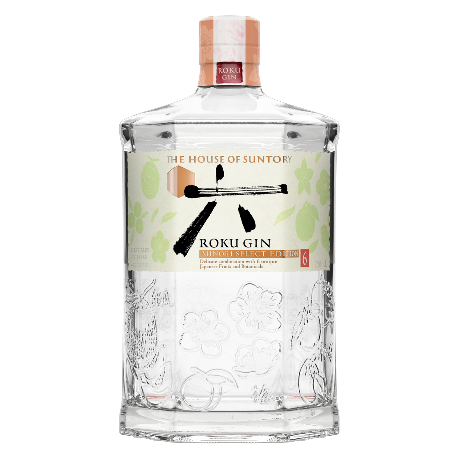 Roku Minori Gin - 750ml bottle