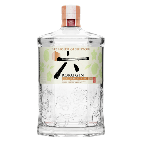 Roku Minori Gin - 750ml