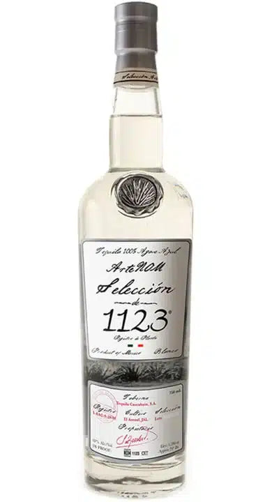 Arte Nom 1123 Tequila Blanco Historico - 750ml