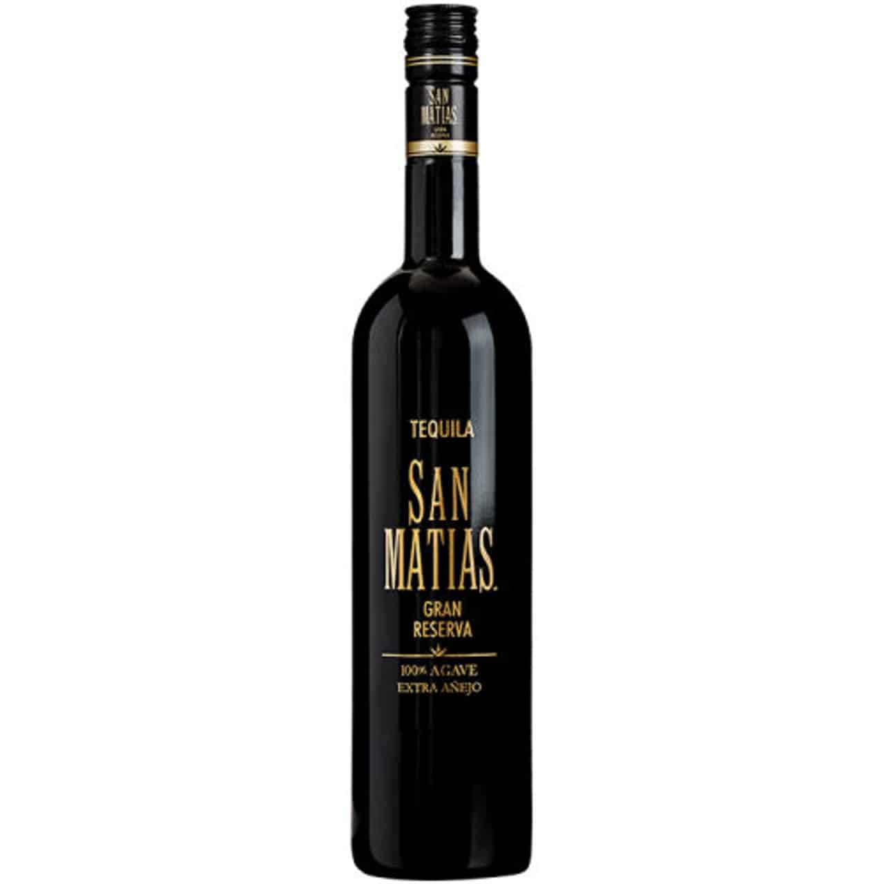 San Matias Extra Anejo Gran Reserva Tequila - 750ml