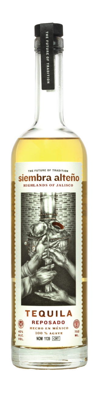 Siembra Alteno Reposado 750ml