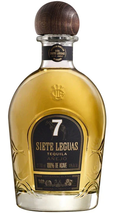 Siete Leguas Añejo - 700 ml
