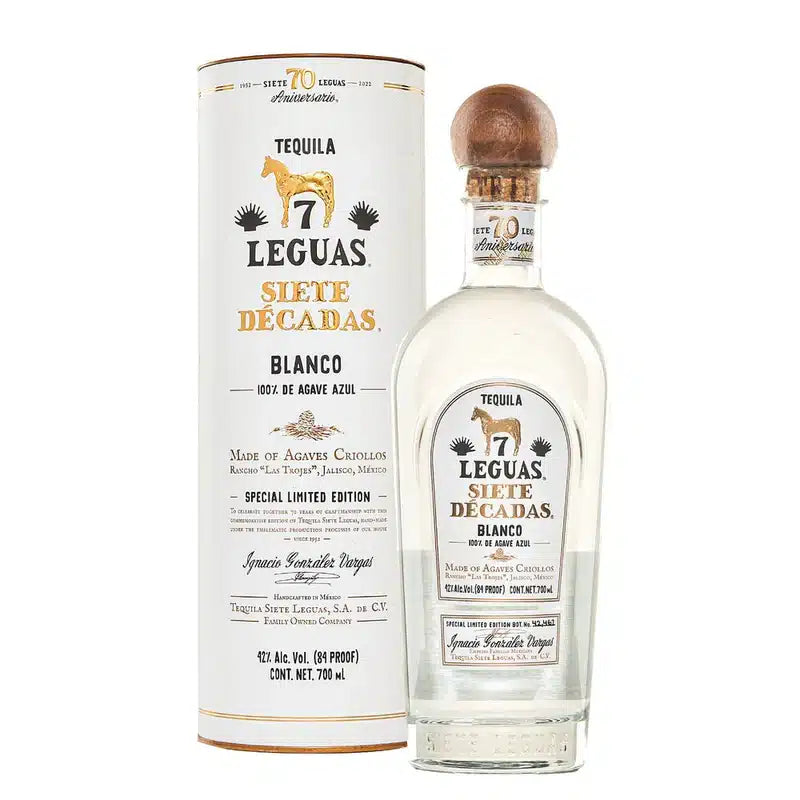 Siete Leguas Decadas Blanco - 750ml