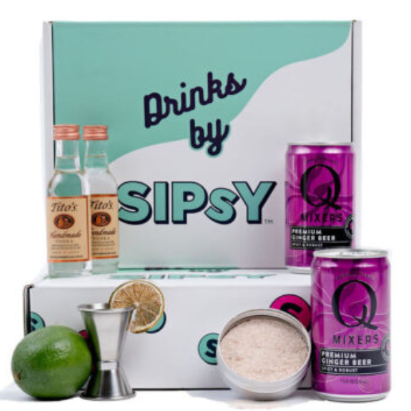 vokda mule cocktail set