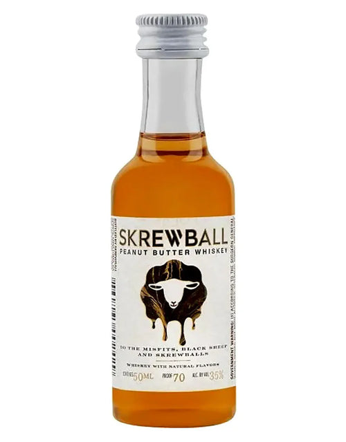Screwball Peanut Butter Whiskey Krew Pack - 8 - 50ml