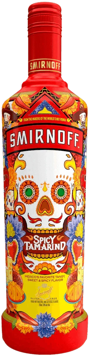 Smirnoff Vodka Spicy Tamarind – 750 ml - Sipsy