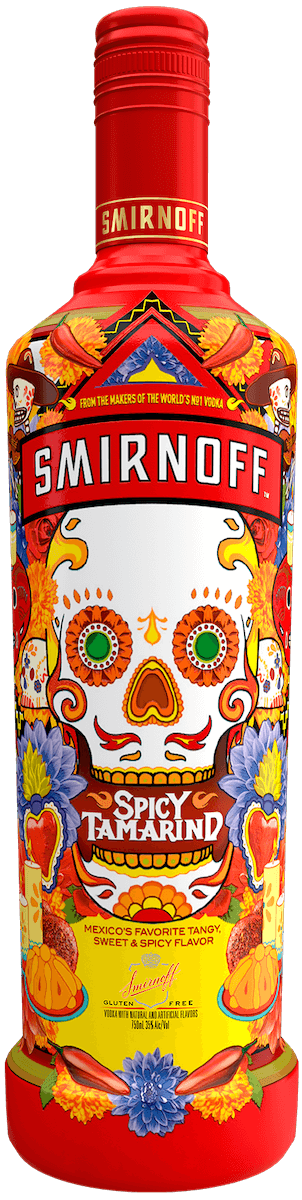 Smirnoff Vodka Spicy Tamarind - 750ml