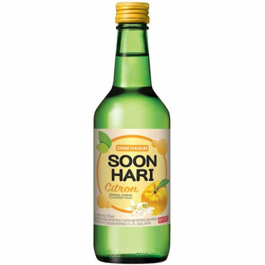 Soon Hari Soju Citron- 375ml