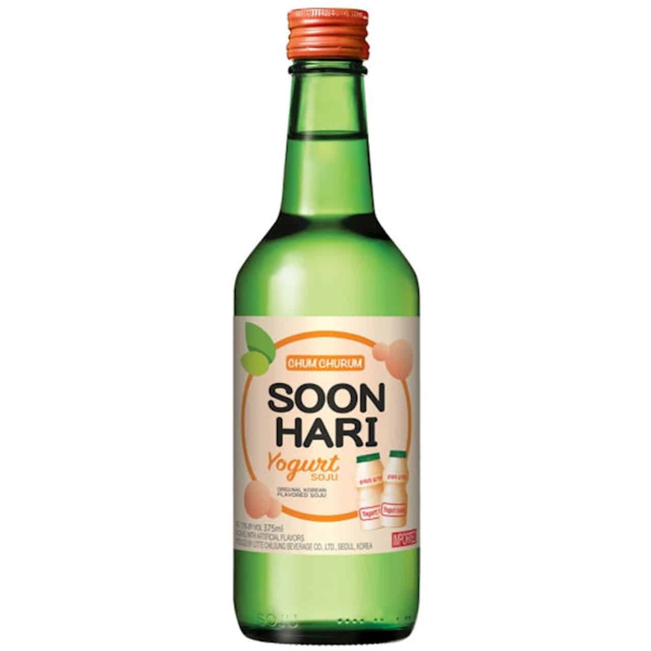 Soon Hari Soju Yogurt - 375ml