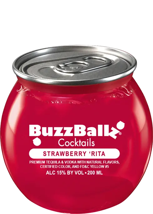 Buzzballz Strawberry Rita - 200ml