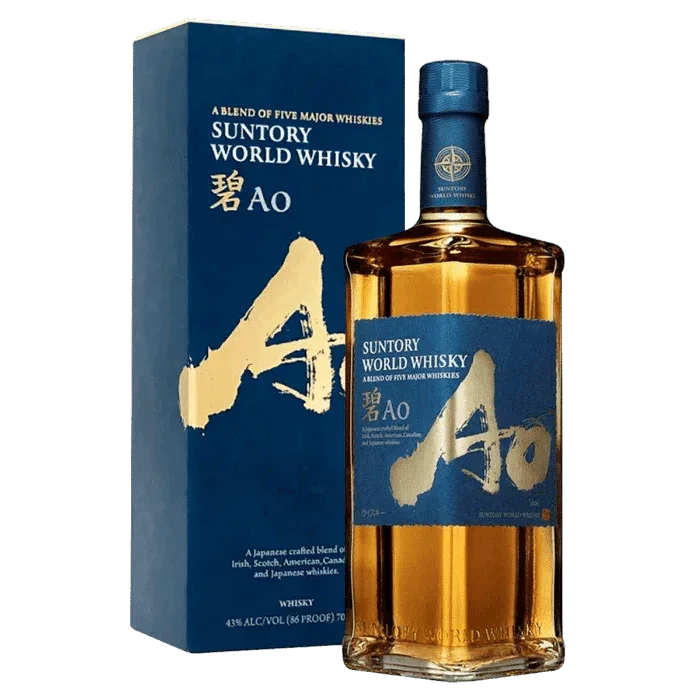 Suntory World Whisky AO – 750 ml - Sipsy