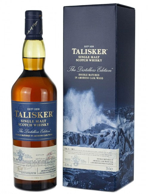 Talisker Distiller's Edition Double Matured Single Malt Scotch Whisky- 750ml