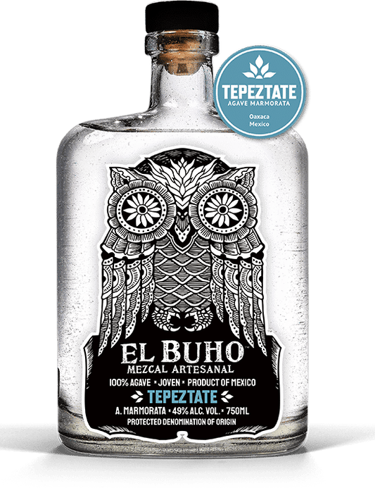 El Búho Mezcal Tepeztate – 750 ml - Sipsy