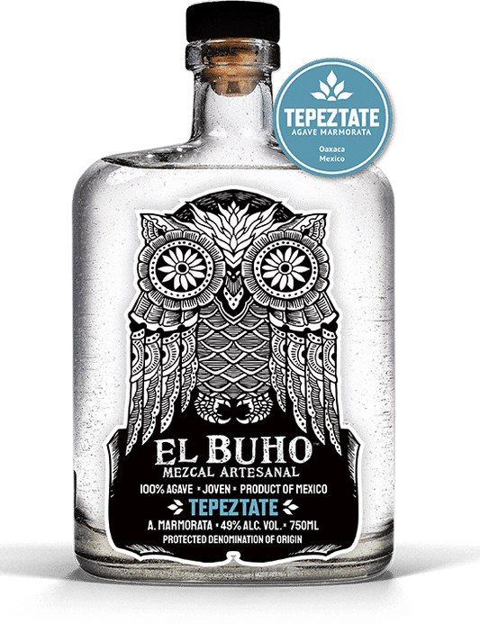 El Buho Mezcal Tepeztate - 750ml