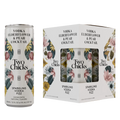 Two Chicks Sparkling Vodka Fizz 4-Pack