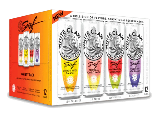 White Claw Surf Variety — 12 Cans - Sipsy