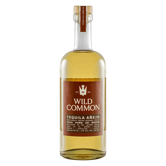 Wild Common Anejo Tequila - 700ml bottle