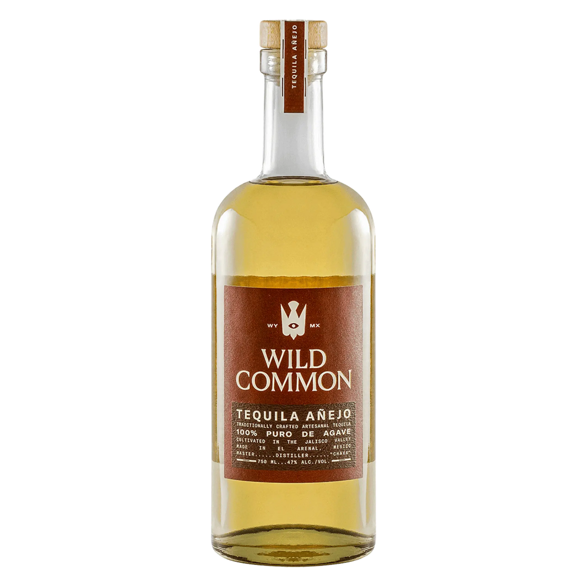 Wild Common Anejo Tequila - 700ml bottle
