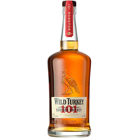 Wild Turkey 101 Bourbon Whiskey - 750ml