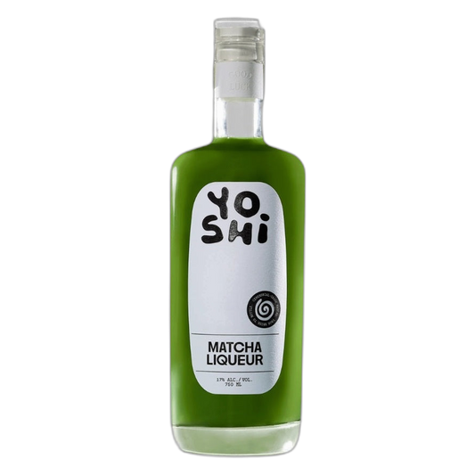 Yoshi Matcha Liqueur - 750ml bottle