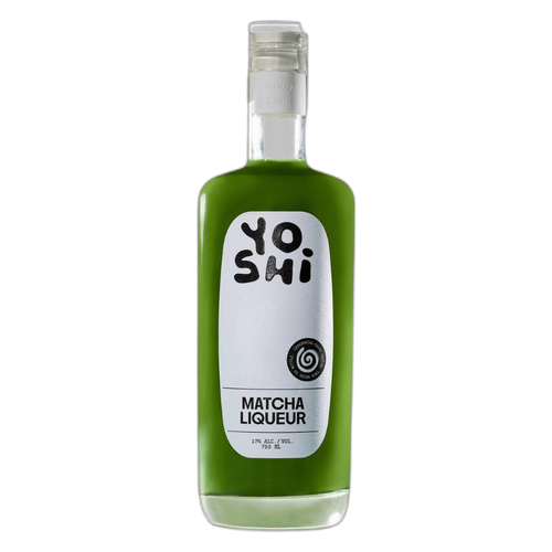 Yoshi Matcha Liqueur - 750ml