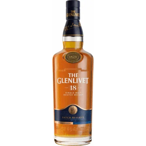 The Glenlivet 18-Year-Old Single Malt Scotch Whisky – 750 ml - Sipsy