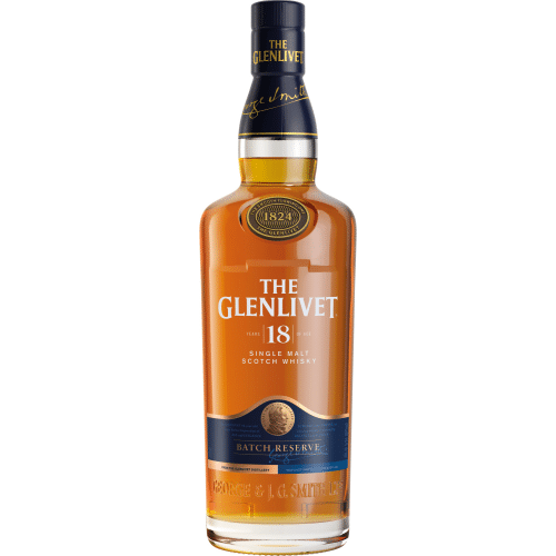 The Glenlivet 18 Year Old Single Malt Scotch Whisky - 750 ml