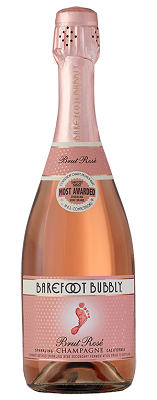 Barefoot Bubbly Brut Rose - 750ml