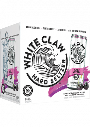 White Claw Black Cherry  - 12 cans