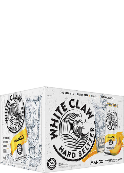 White claw Mango  - 12 cans