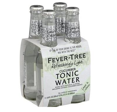 Fever Tree Cucmber Tonic Water - 4 Bottles