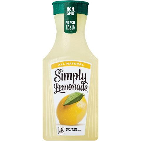 Simply Lemonade A Fresh Taste Experience - 52oz