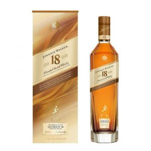 Johnnie Walker Gold 18 year Blended Scotch Whiskey - 750 ml