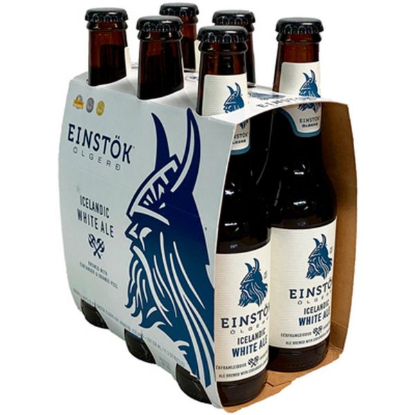 Einstok Icelandic White Ale - 6 Bottles