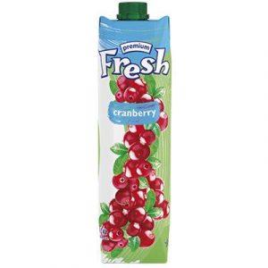 Premium Fresh Cranberry Juice - 1 L