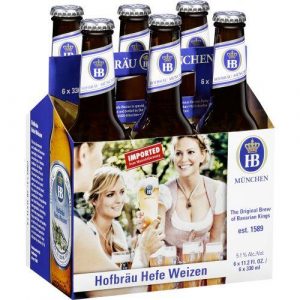 Hofbrau Hefe Weizen - 6 Bottles