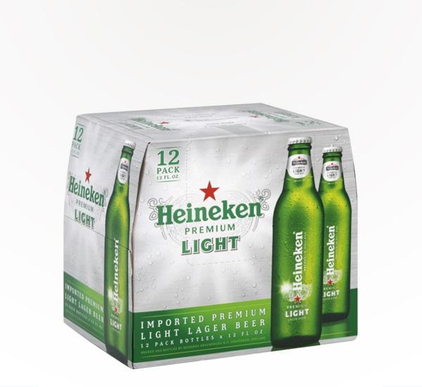 Heineken Light Lager  - 12 bottles