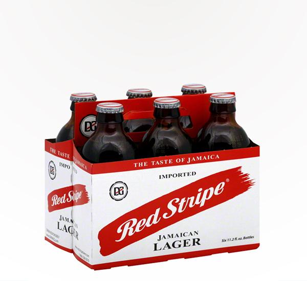 Red Stripe Jamaican Lager - 6 bottles
